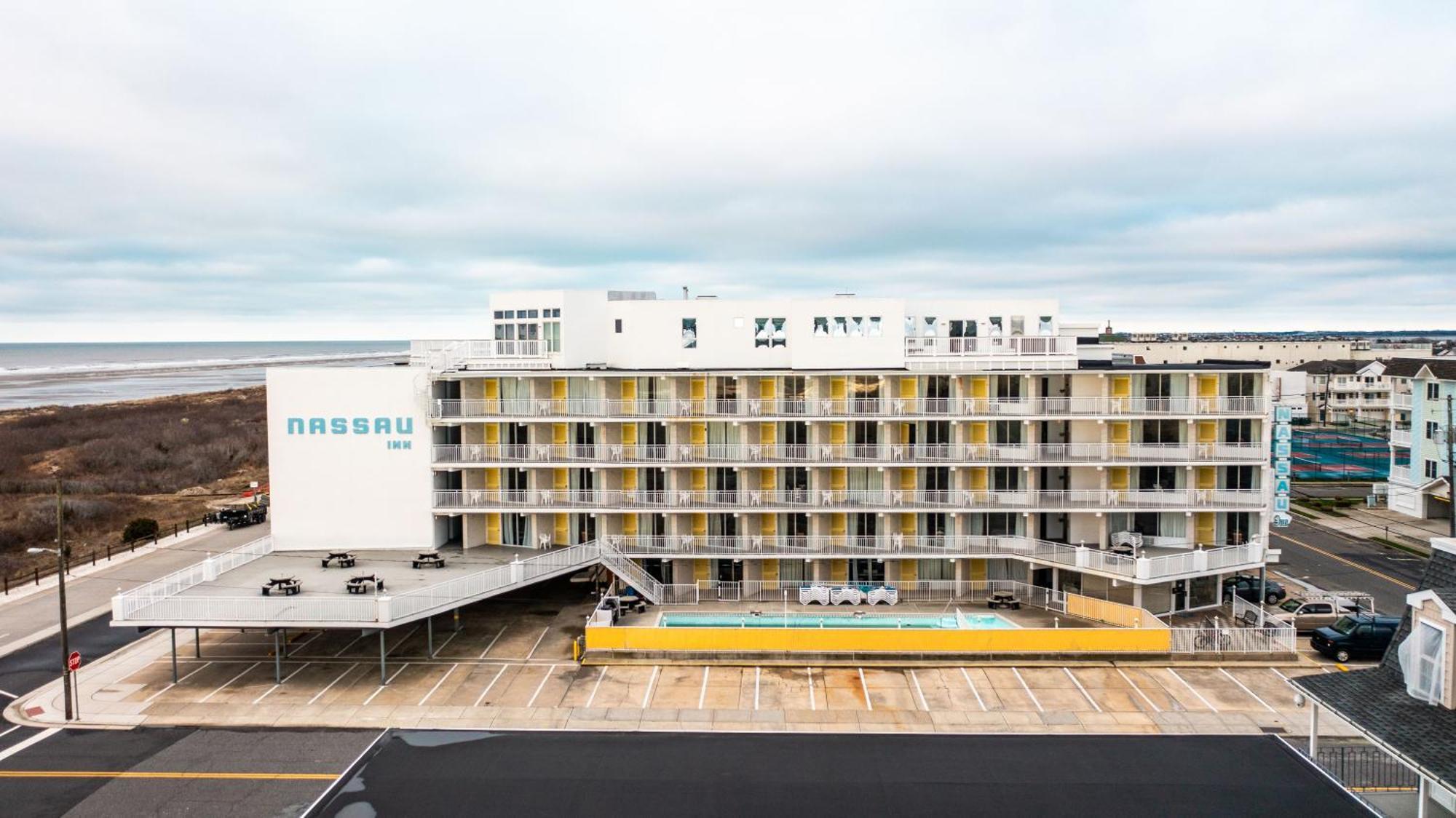 Nassau Inn Wildwood Crest Exterior foto