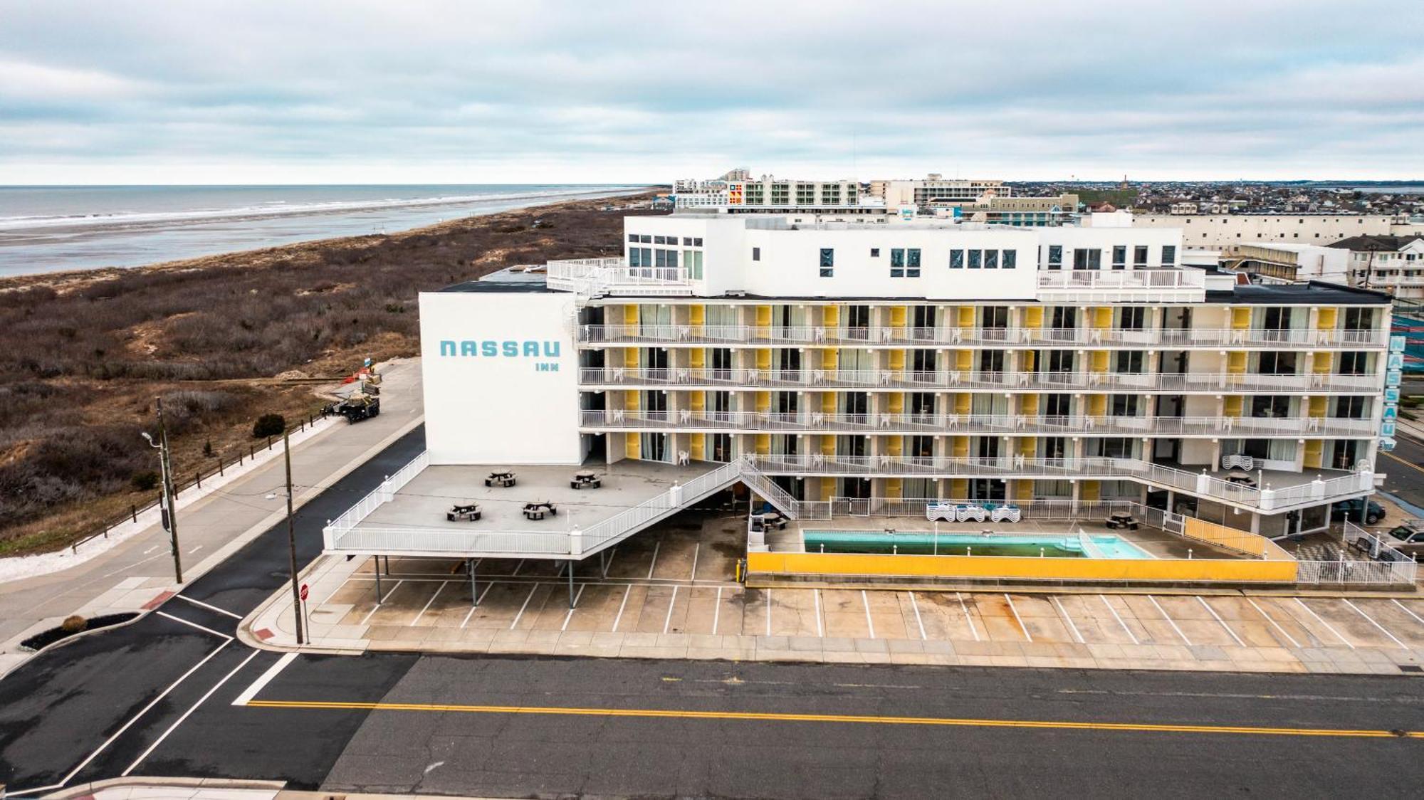 Nassau Inn Wildwood Crest Exterior foto